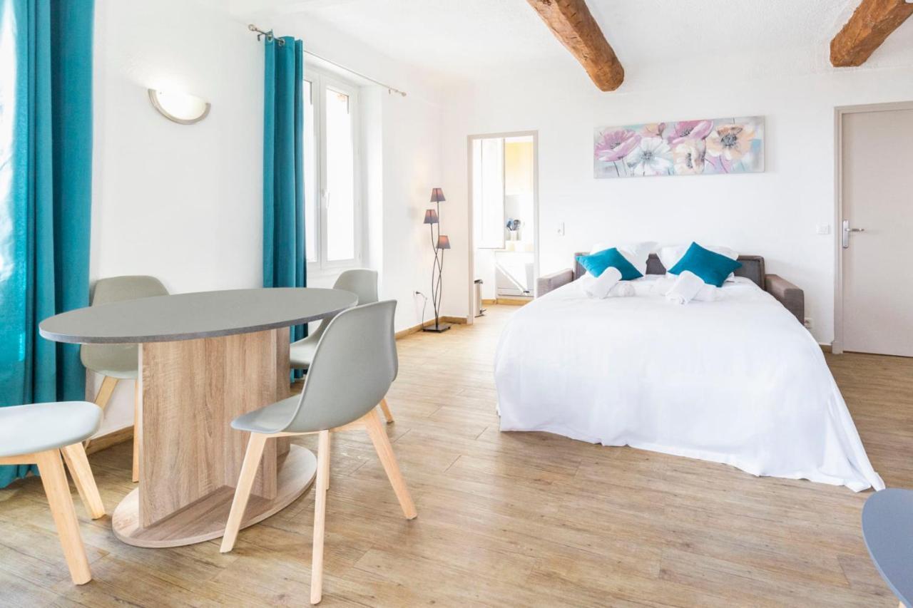 Résidence Le Suquet Cannes Esterno foto