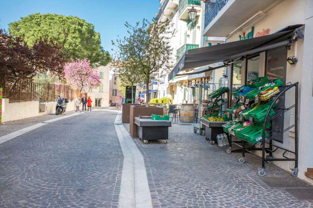 Résidence Le Suquet Cannes Esterno foto